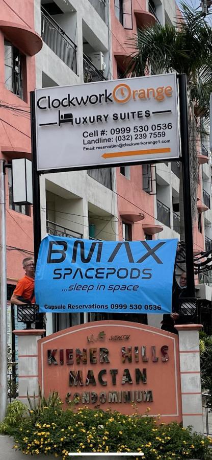 Bmax Spacepods Sleep In Space - 4Mins From Mactan Airport 막탄 외부 사진
